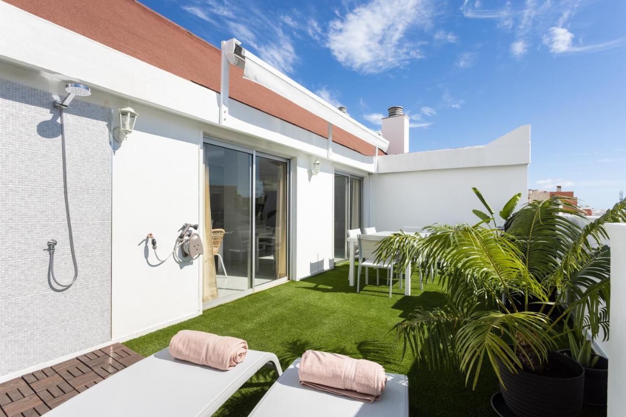 Eden Rentals Oasis Penthouse In Santa Cruz Exterior photo